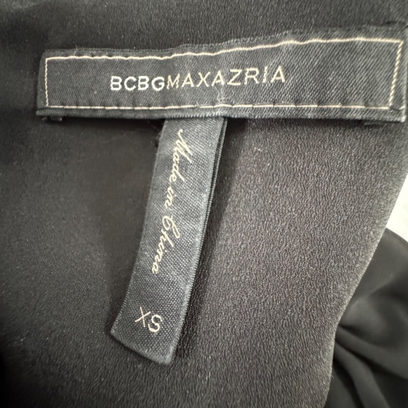 BCBGMaxAzria Black Jumpsuit - Picture 8 of 9